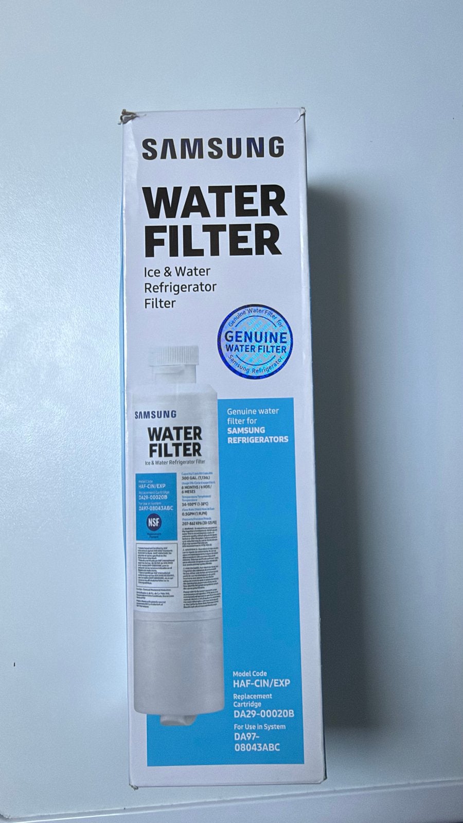 Nieuw Samsung Waterfilter voor Koelkast (HAF-CIN/EXP), Ophalen of Verzenden, Nieuw