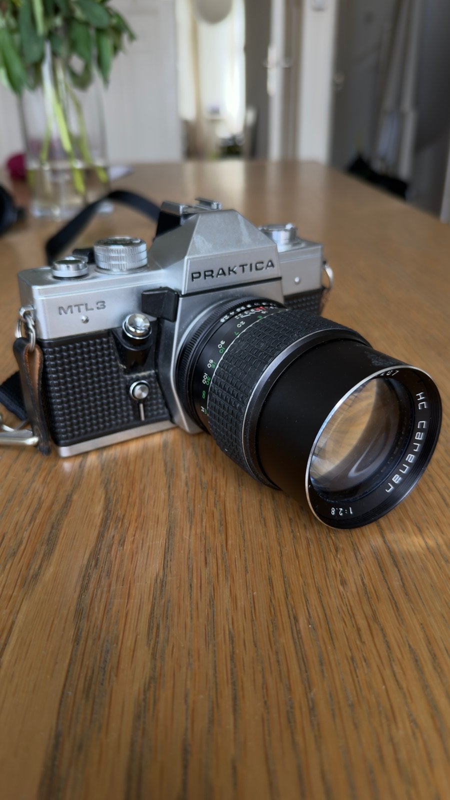 Praktica MTL3, Ophalen of Verzenden, Gebruikt, Spiegelreflex, Overige Merken