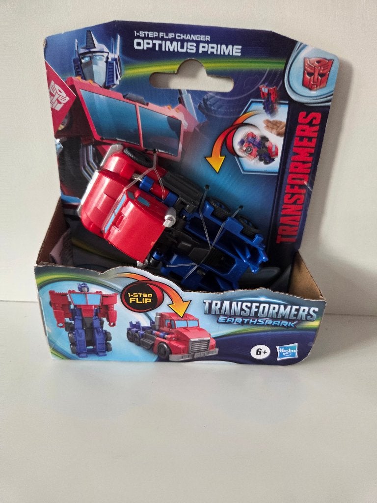 Nieuwe Transformers Earthspark Optimus Prime, Verzamelen, Overige generaties, Ophalen of Verzenden, Nieuw, Autobots