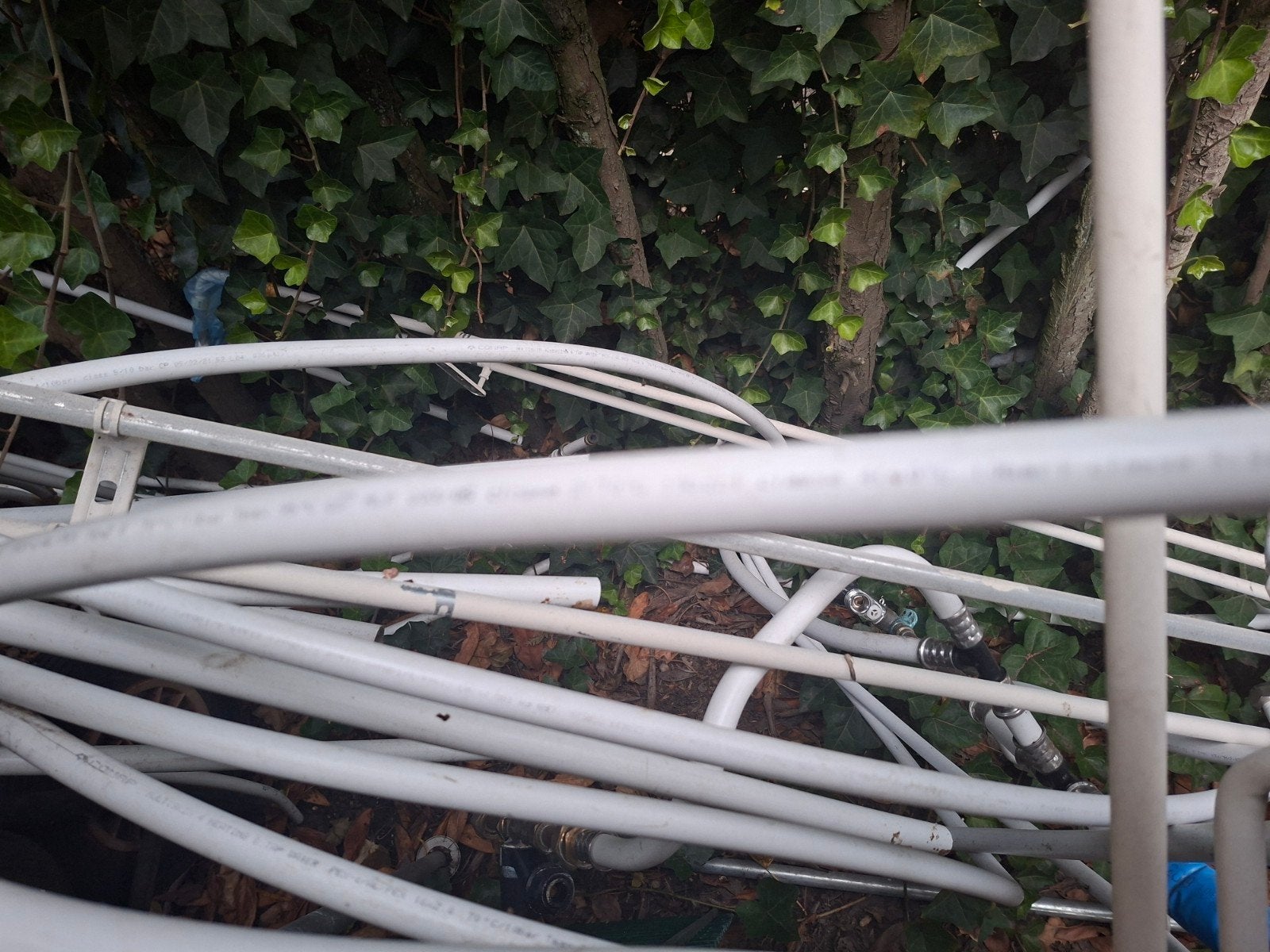 comap multiskin meerlagenbuis 20x2.0 16x2.0, Doe-het-zelf en Verbouw, Gebruikt, Pvc, Minder dan 2 meter, Rechte buis