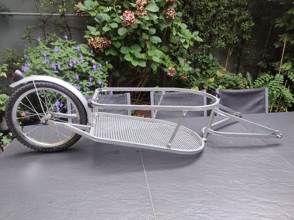 Fietstrailer / fietskar, Ophalen, Gebruikt, Bagagekar, 20 tot 40 kg