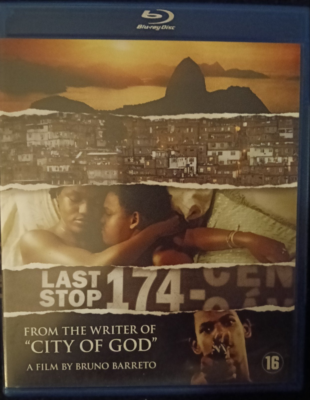 Last Stop 174 bluray, Ophalen of Verzenden, Zo goed als nieuw, Horror