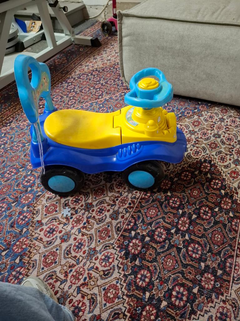 Loopauto met toeter, Ophalen of Verzenden
