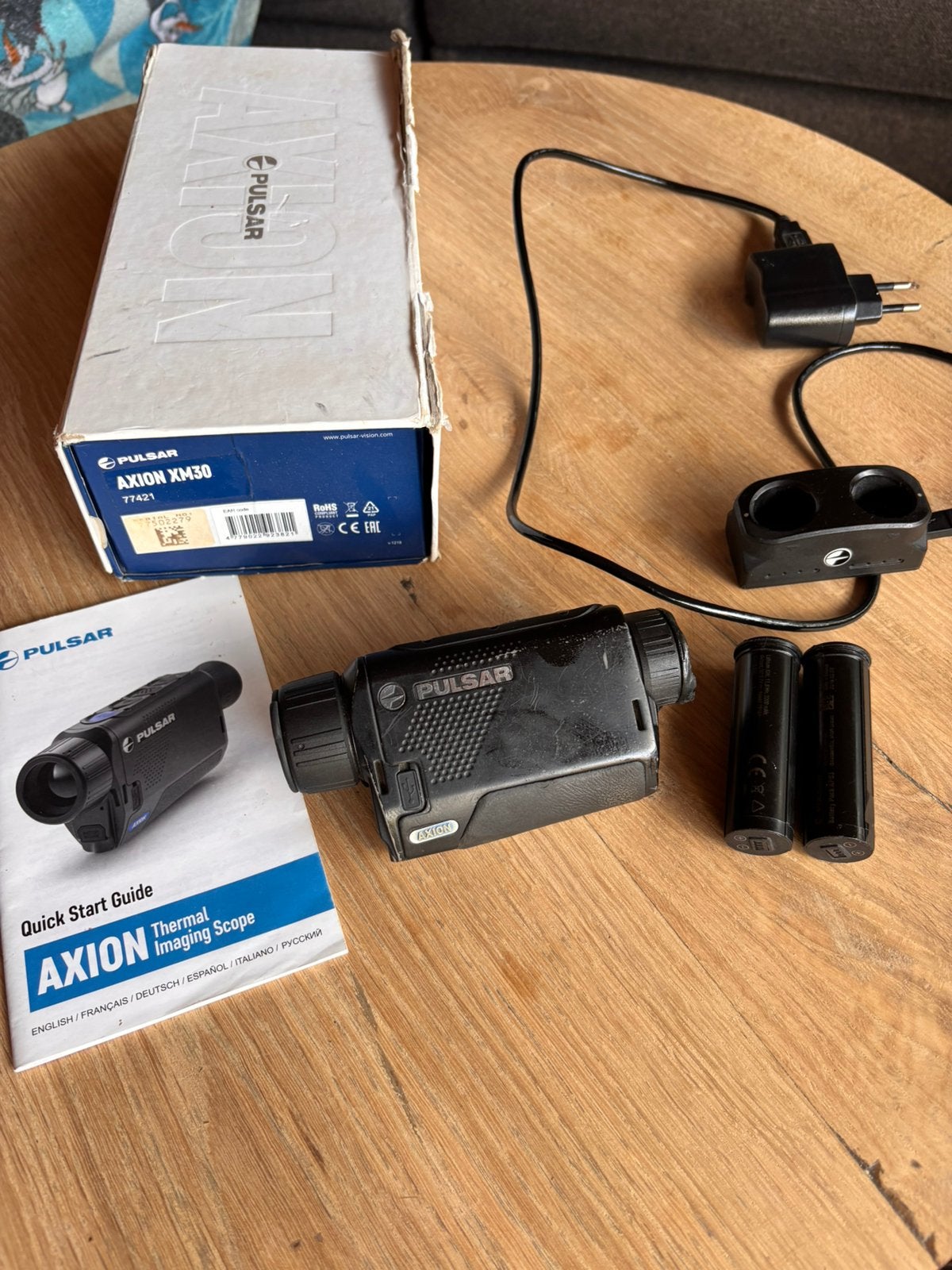 Pulsar xm30 warmtebeeld kijker, Ophalen, 8 tot 12x, Overige typen