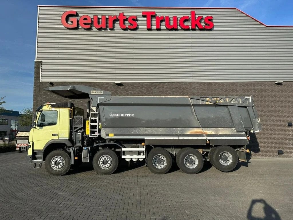 Volvo FMX 540 10X4 10X4 HEAVY DUTY MINING KH KIPPER/TIPPER, Auto's, Automaat, Euro 6, Beige, Bedrijf