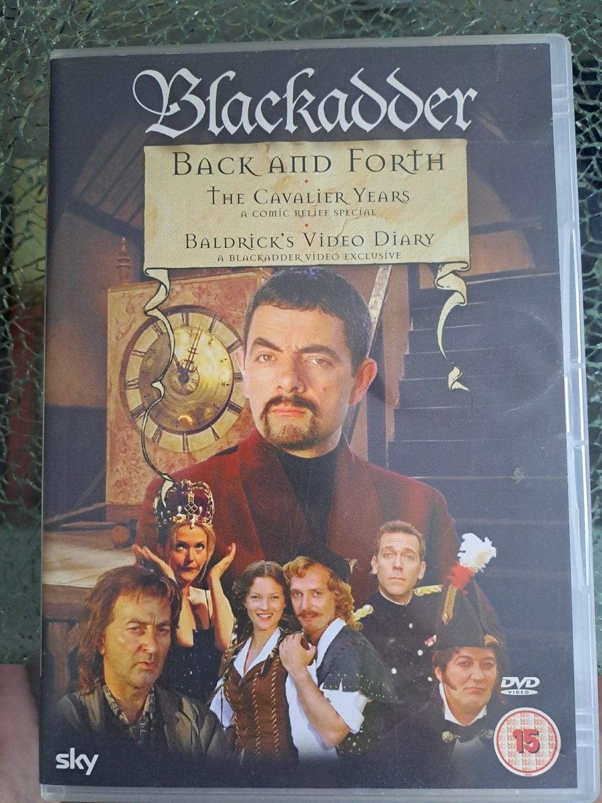Blackadder - back and forth (UK IMPORT GEEN NLO), Cd's en Dvd's, Ophalen of Verzenden, Zo goed als nieuw