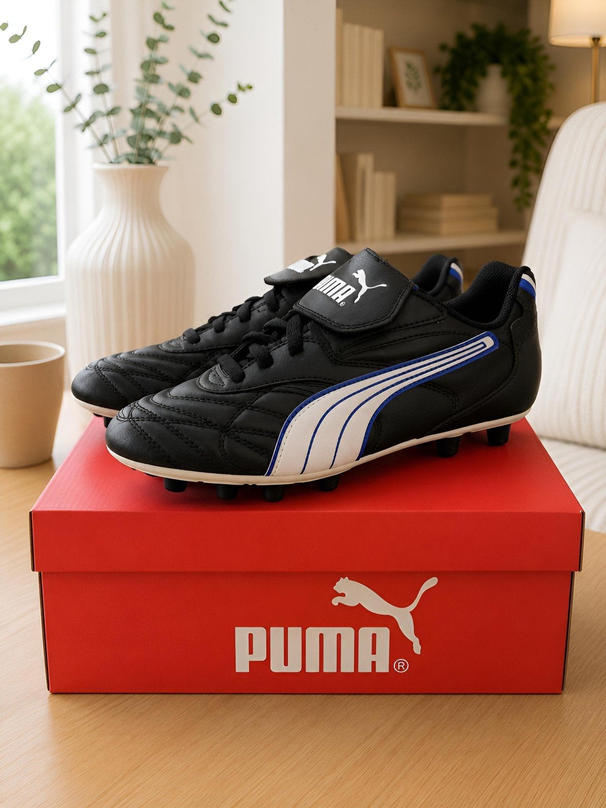 Puma Shadow Top II JR – Voetbalschoenen Junior – Maat 38, Maat XS of kleiner, Schoenen, Nieuw, Ophalen of Verzenden