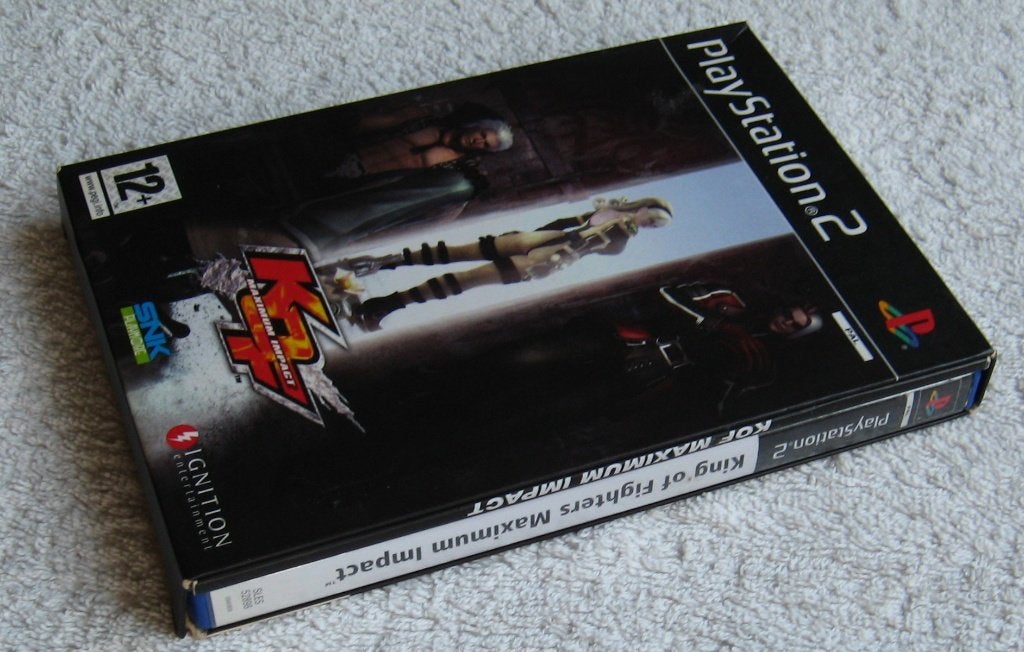 King of Fighters incl. bonusdisc (PS2 / PAL), Gebruikt, Vechten, 1 speler, Ophalen of Verzenden