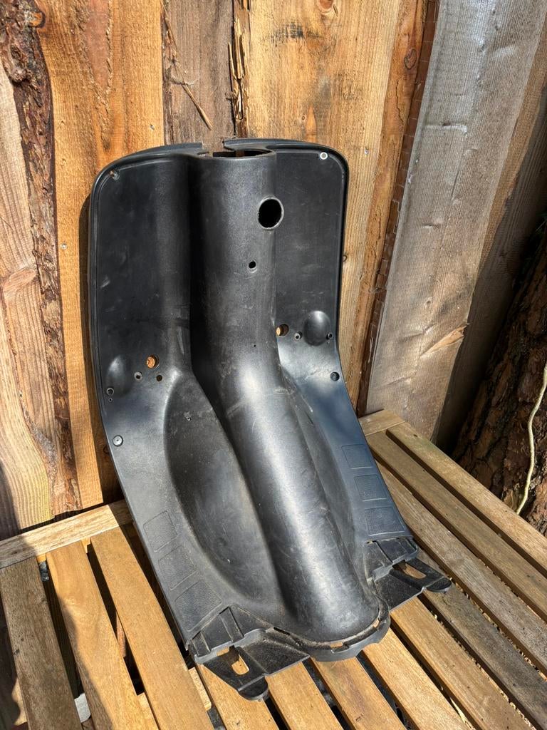 2x beenschild zip type, Fietsen en Brommers, Brommeronderdelen | Scooters, Ophalen, Gebruikt, Piaggio
