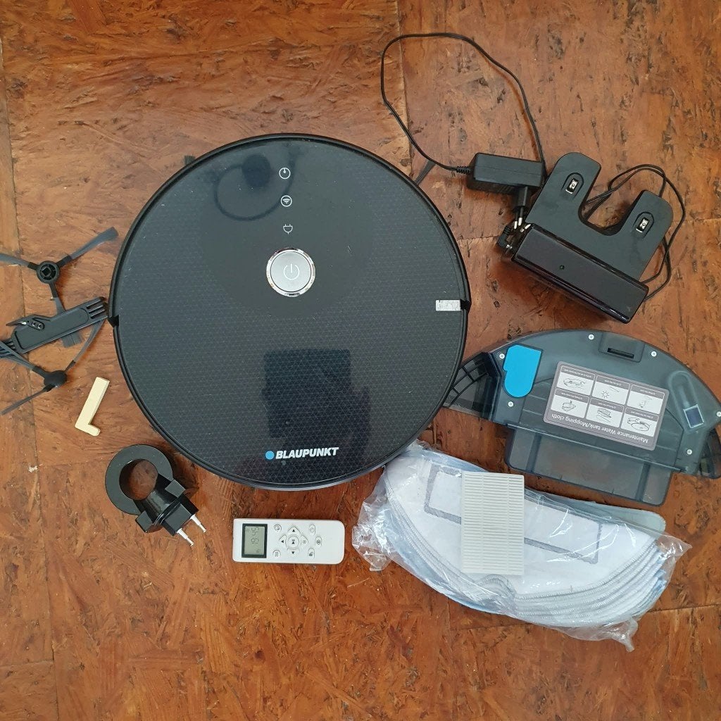 blaupunkt robotstofzuiger met dweilfunctie(a), Witgoed en Apparatuur, Overige merken, Ophalen of Verzenden, Zo goed als nieuw