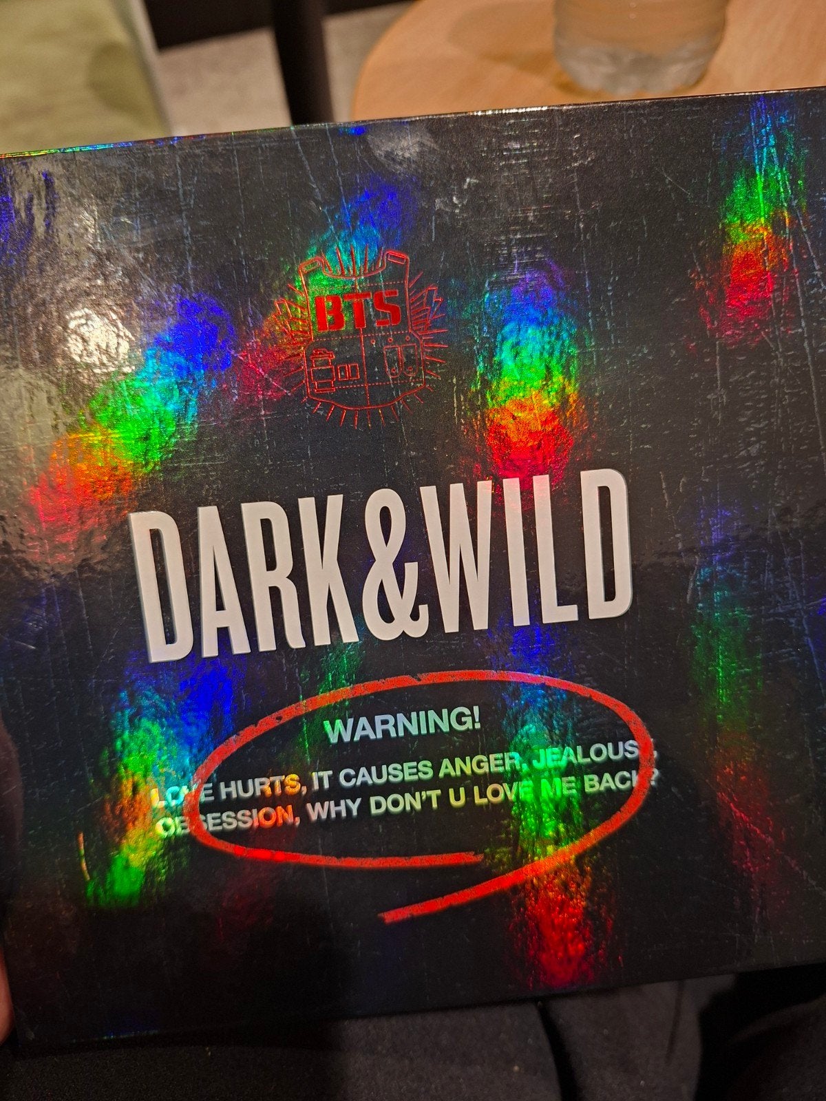 BTS album dark and wild jk, Ophalen of Verzenden, Nieuw in verpakking, K-pop, Album