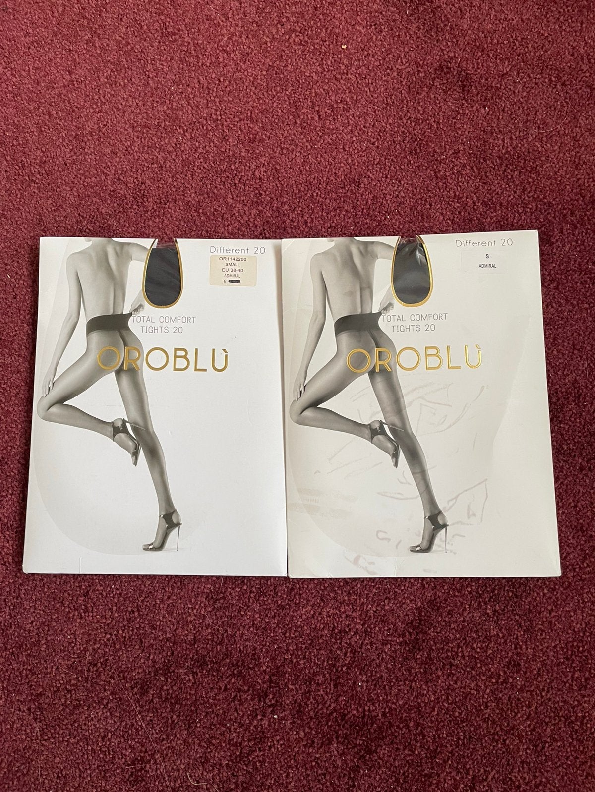 2 x OROBLU Panty’s, Kleding | Dames, Verzenden, Nieuw, Maat 36/38 (S), Panty