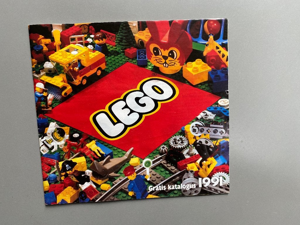 Lego Katalogus 1991, Antiek en Kunst, Antiek | Speelgoed, Ophalen of Verzenden