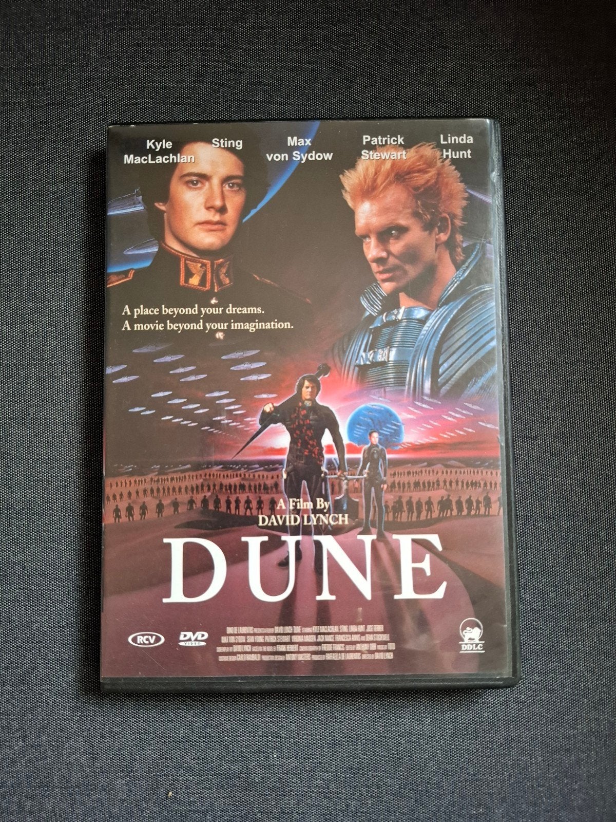Dune (1984) DVD - David Lynch Sci-Fi Klassieker, Engels, Nederlands, Ophalen of Verzenden, Zo goed als nieuw