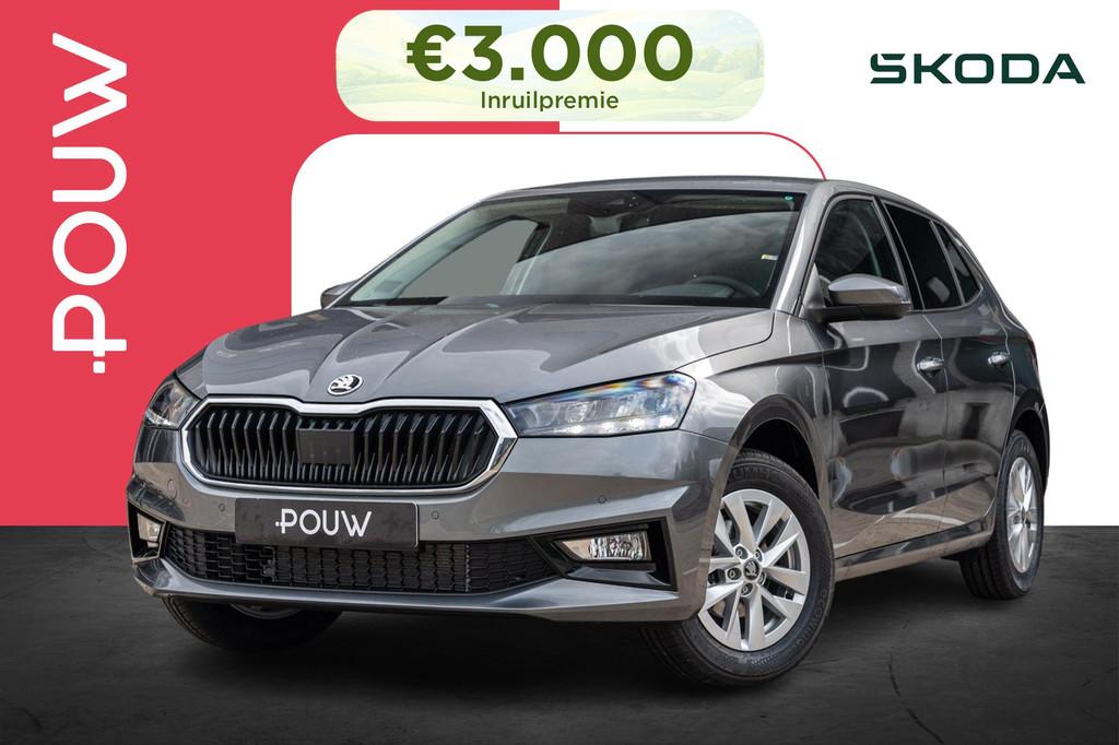 Skoda Fabia 1.0 TSI 95pk Business Edition | Reservewiel | St, Auto's, Skoda, Voorwielaandrijving, 12 maanden, Stof, Euro 6