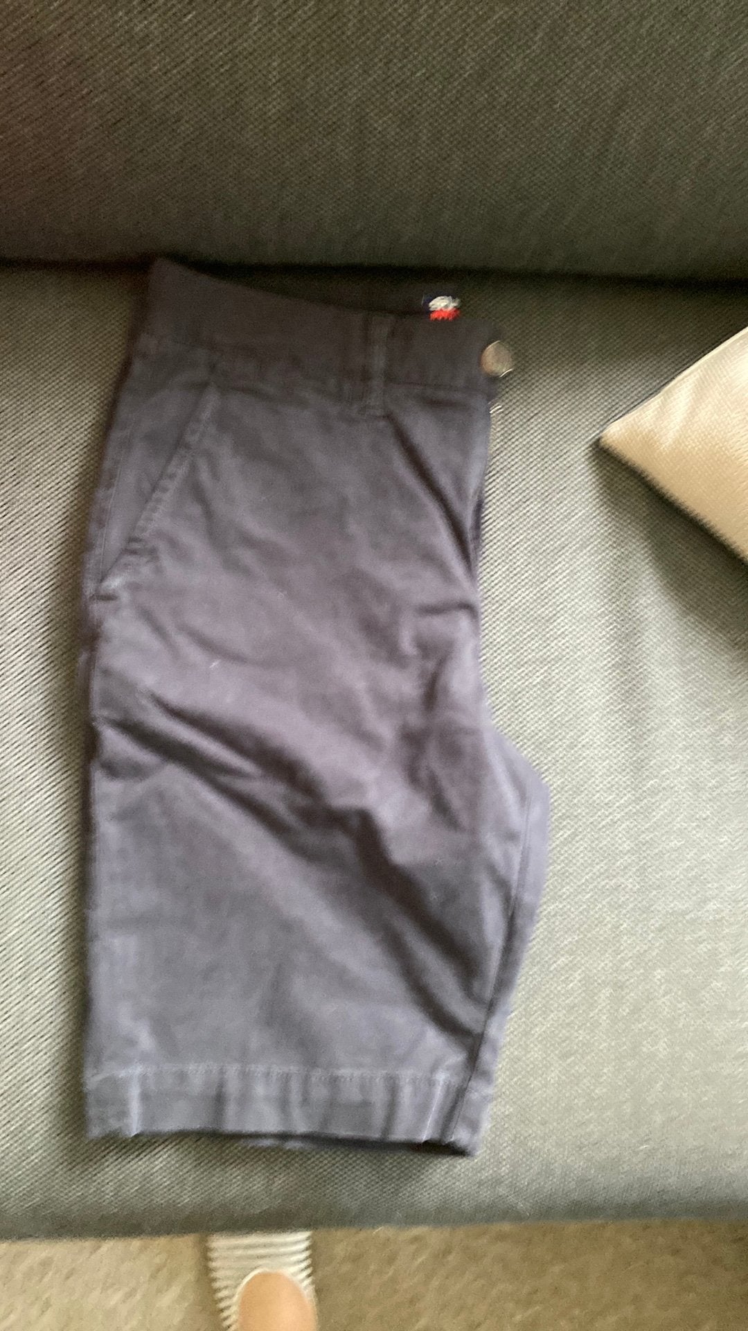 Superdry korte broek maat 30 donkerblauw 2 maal te koop, Ophalen of Verzenden, Zo goed als nieuw, Overige maten, Blauw