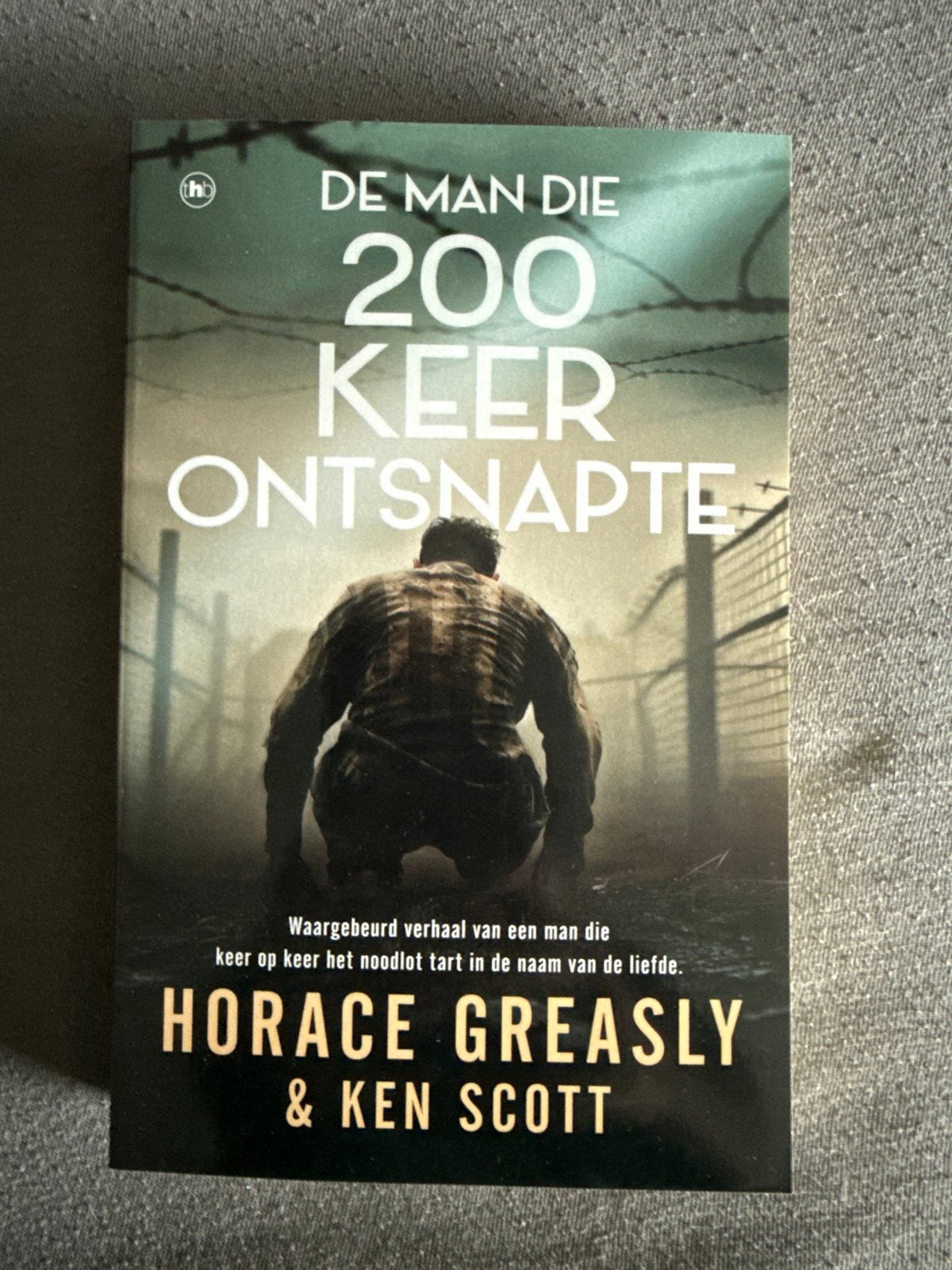 De man die 200 keer ontsnapte (uit Auschwitz) - Nieuw boek, Ophalen of Verzenden, Nieuw