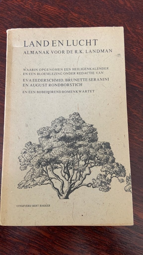 Land en lucht almanak voor de R.K. Landman, Ophalen of Verzenden