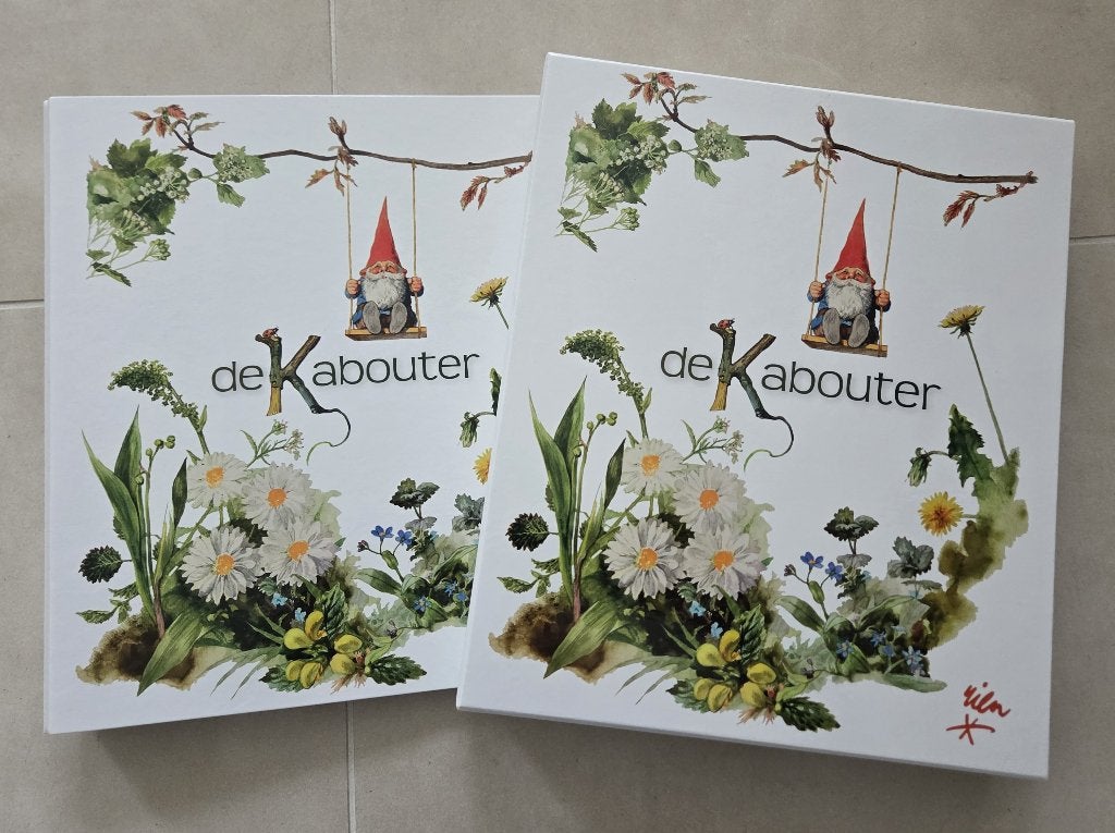 Album met Cassette: De Kabouter, Ophalen of Verzenden, Verzamelalbum
