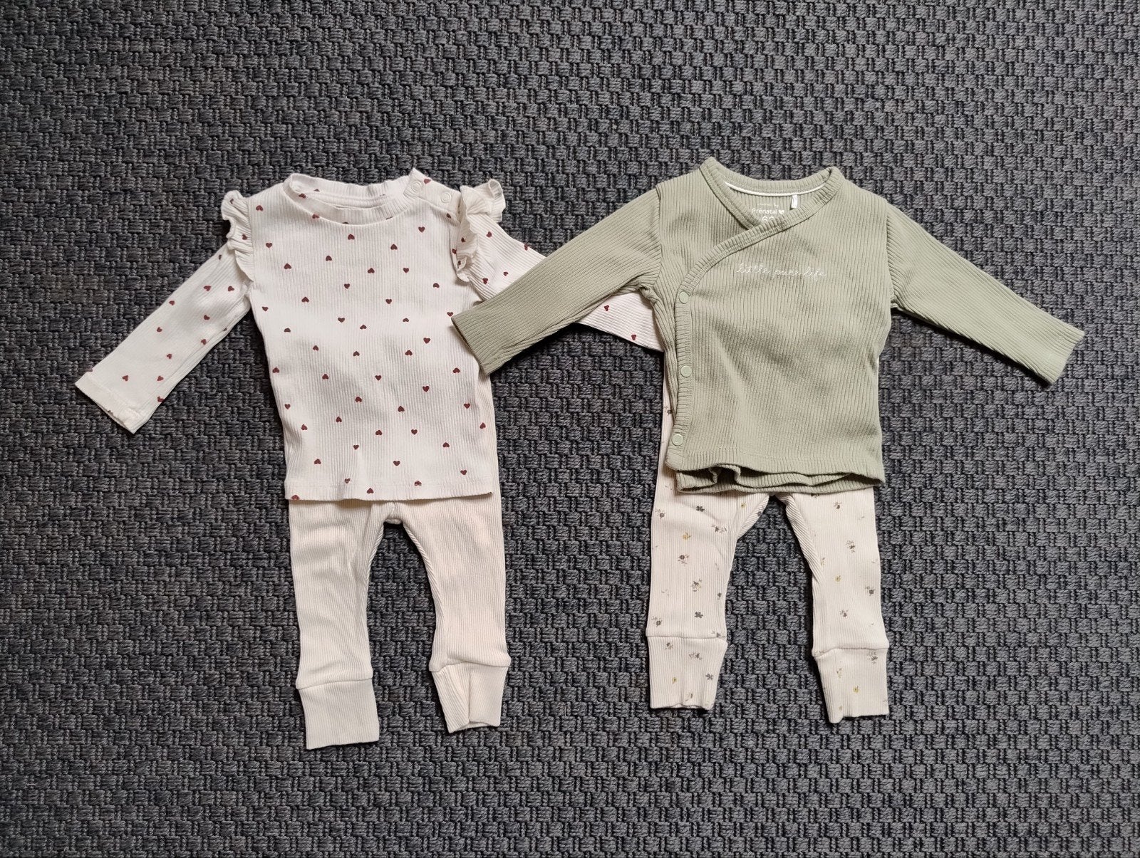 26 2x setje kleding meisje maat 62 herfst winter, Kinderen en Baby's, Gebruikt, Meisje, Setje, Diverse merken