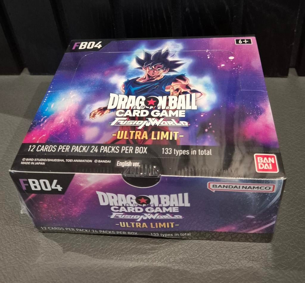 Dragon Ball Super Fusion World FB04 Boosterbox, Ophalen of Verzenden, Nieuw, Boosterbox
