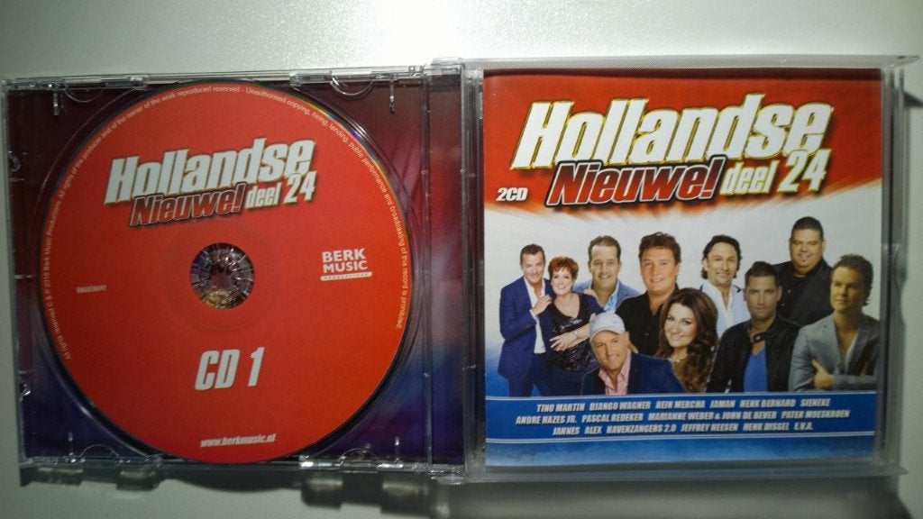 Hollandse Nieuwe! Deel 24, Ophalen of Verzenden, Zo goed als nieuw, Nederlandstalig, Album