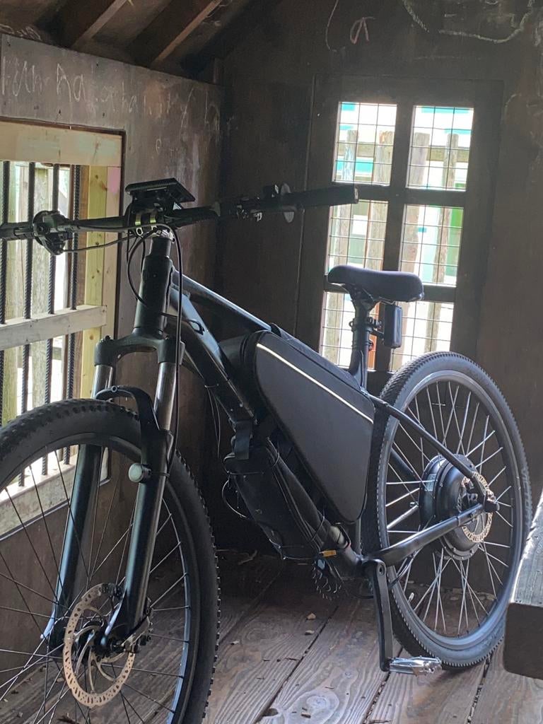 Ebike conversion kit 2000w 52v, Gebruikt, 51 tot 55 cm, 30 tot 50 km per accu, Ophalen