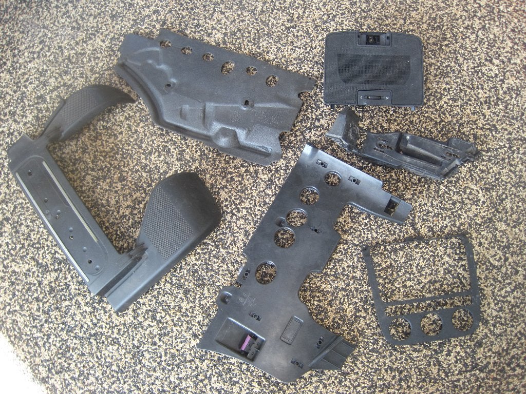 Volkswagen Golf 5 onderdelen interieur NOx koplamp airbox, Ophalen of Verzenden, Gebruikt, Seat