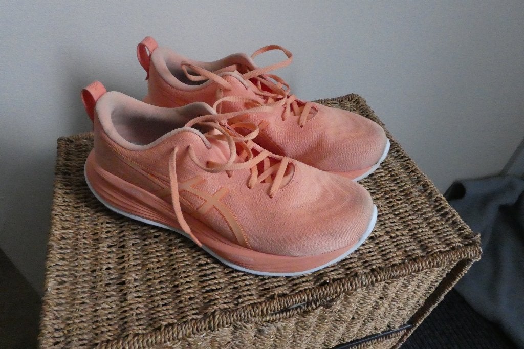 ASICS GEL Cumulus 27 LITE-SHOW heren maat 44, Hardloopschoenen, Ophalen of Verzenden, Zo goed als nieuw, Hardlopen