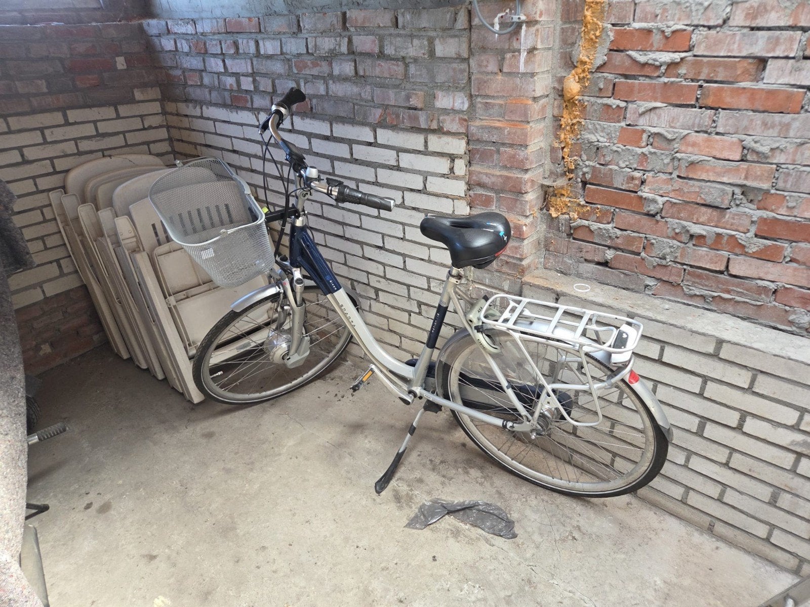 Sparta elektrische fiets - Gebruikt, Fietsen en Brommers, Elektrische fietsen, Ophalen, Gebruikt, Sparta