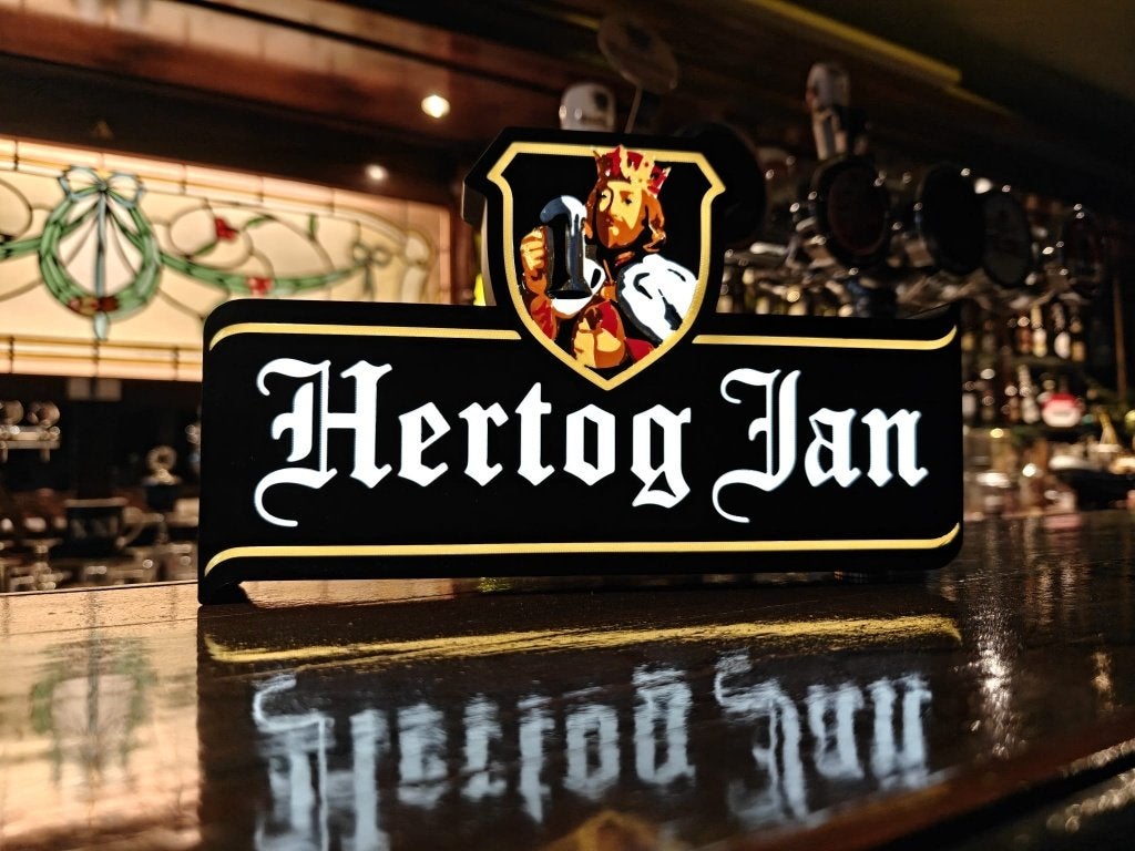 Lightbox/lichtbak Hertog Jan, Verzamelen, Ophalen of Verzenden, Nieuw, Reclamebord, Plaat of Schild, Hertog Jan