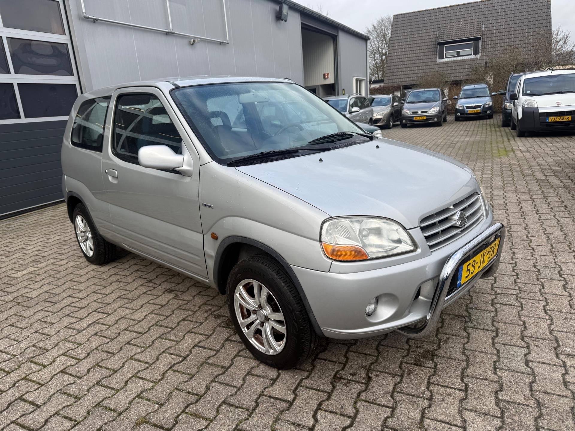 Suzuki Ignis 1.3-16V Special 2002 Airco 91.000 KM APK 2027, Auto's, Suzuki, Voorwielaandrijving, 83 pk, Gebruikt, 31 €/maand