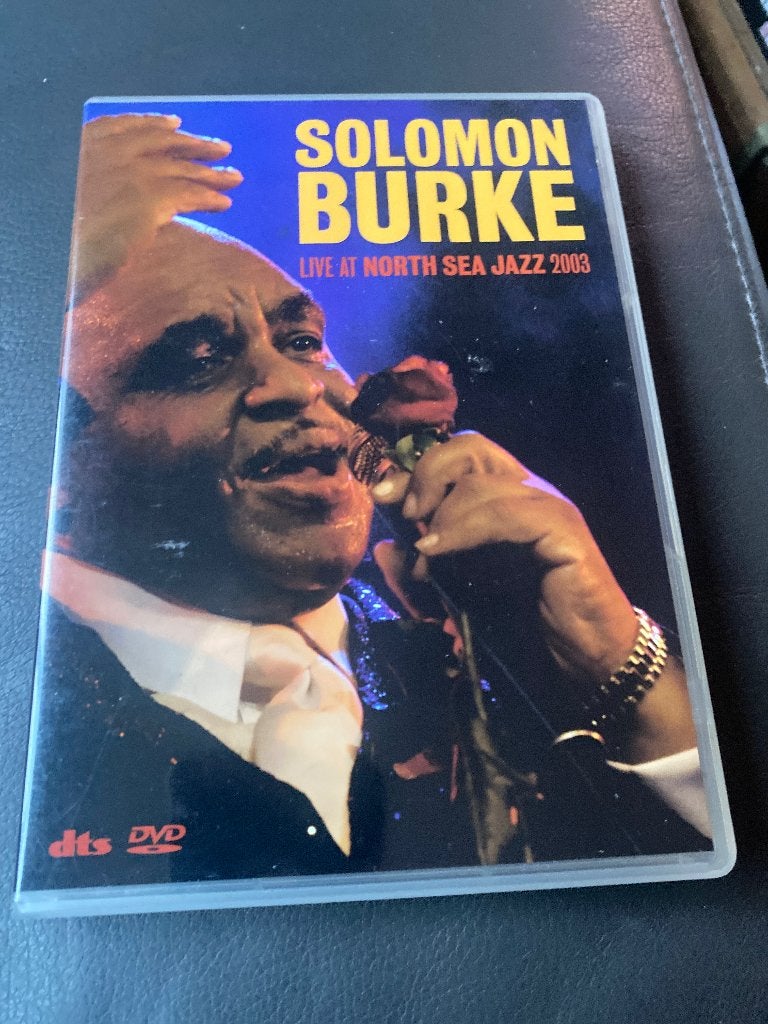 Solomon Burke - Live at North Sea Jazz 2003 DVD, Alle leeftijden, Spaans, Ophalen of Verzenden, Zo goed als nieuw