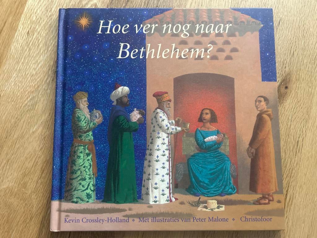 Hoe ver nog naar Bethlehem? Kerstverhaal prentenboek, Boeken, Ophalen of Verzenden, Zo goed als nieuw