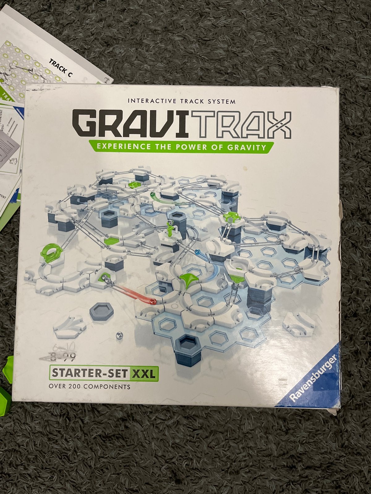 GraviTrax XXL met veel extra's en uitbreidingen, Verzenden, Zo goed als nieuw, Jongen of Meisje
