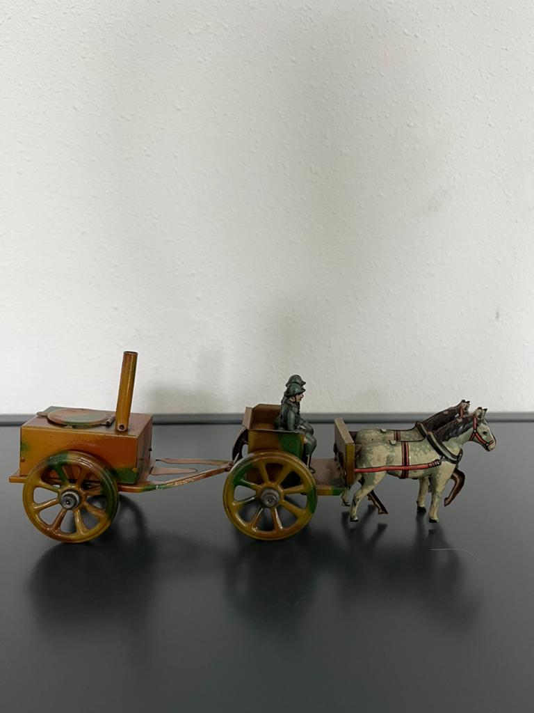 Penny toy Militair gespan met keukenwagen, Ophalen of Verzenden