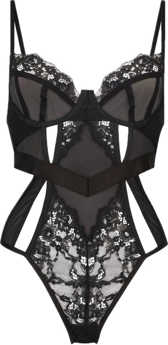 Hunkemöller May Body, Ophalen of Verzenden, Zwart, Body of Korset