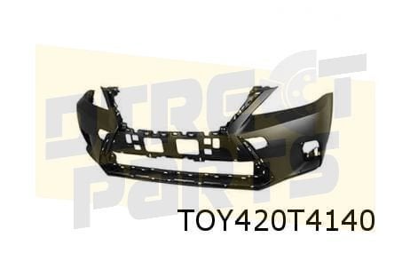 Lexus CT200h (12/13-) voorbumper (bij LED koplampen) (te spu