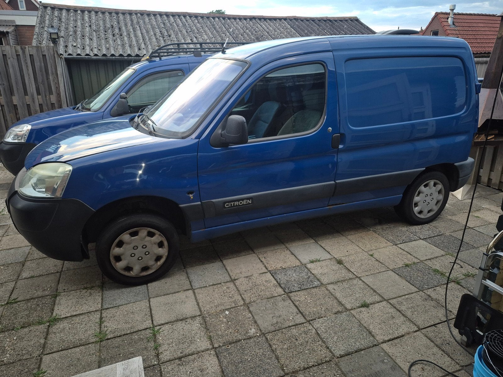 deuren berling partner, Auto-onderdelen, Ophalen, Peugeot, Deur