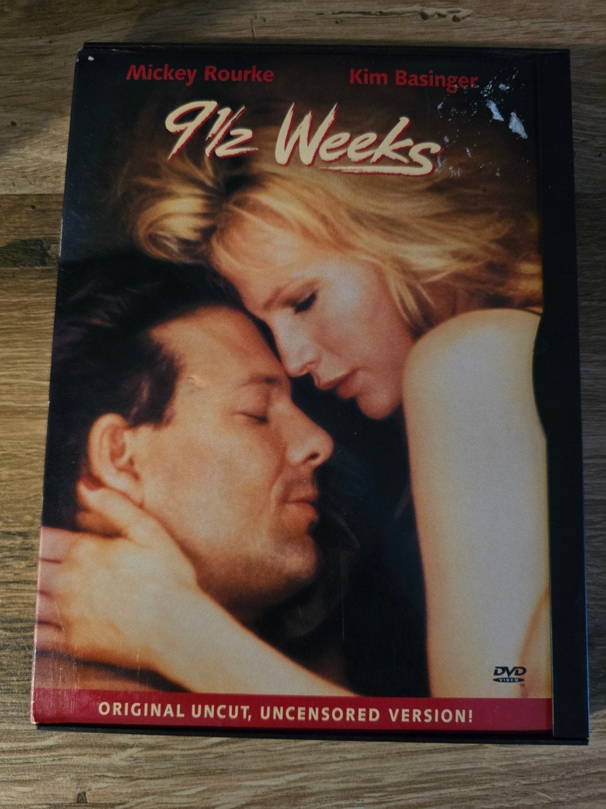 9½ Weeks, Vanaf 16 jaar, Engels, Gebruikt, Engels