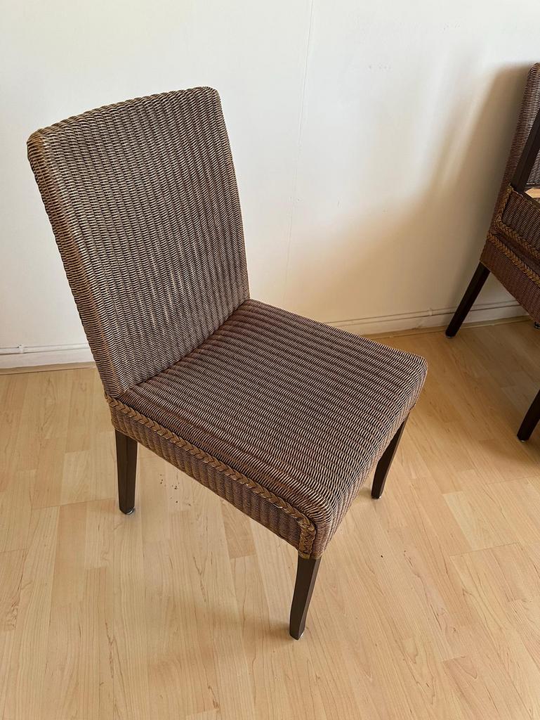 Rieten stoelen, Ophalen, Gebruikt, Bruin, Vijf, Zes of meer stoelen