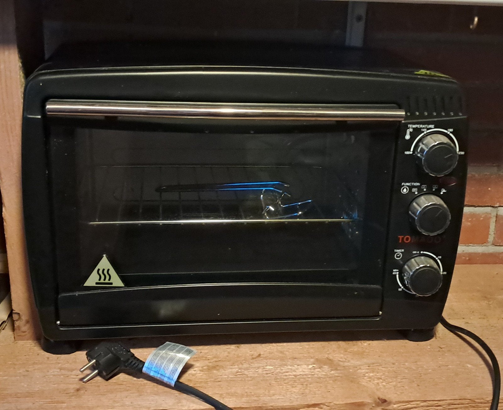Tomado oven, 45 tot 50 cm, Overige merken, Minder dan 45 cm, Ophalen of Verzenden