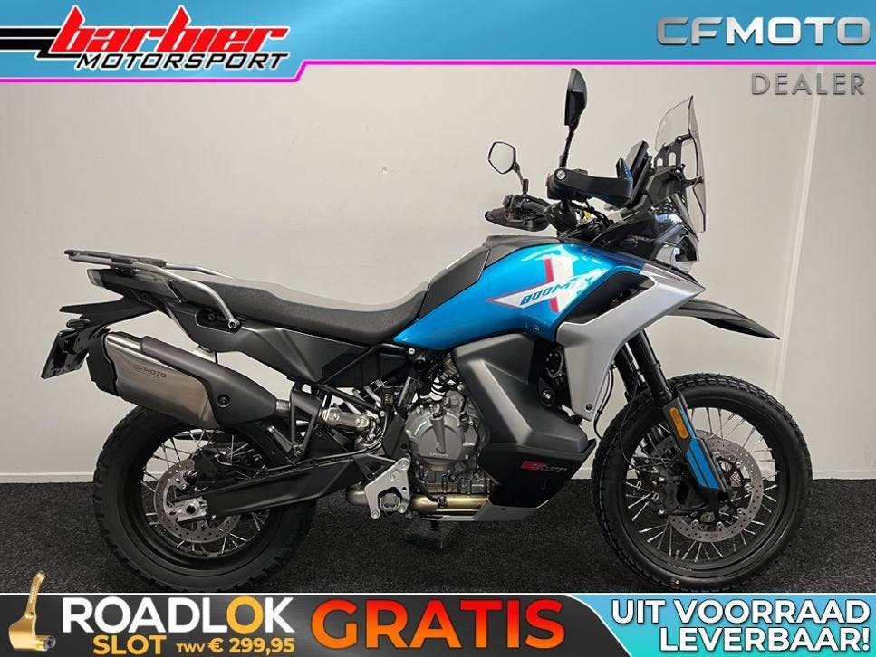 ⭐️⭐ ACTIE CFMOTO 800 MT-X (bj 2026) € 500 CADEAUBON, 2 cilinders, Bedrijf, Onbekend, Meer dan 35 kW