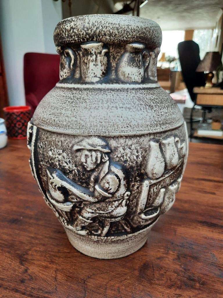 W-Germany J.L. Knodgen vaas vintage, Antiek en Kunst, Ophalen of Verzenden