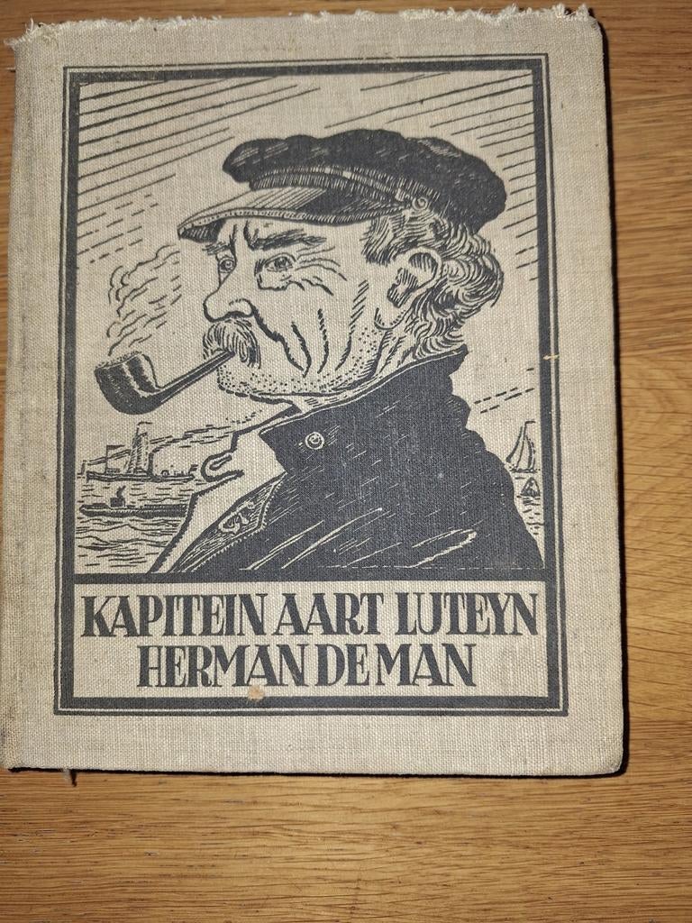 Kapitein Aart Luteyn - Herman de Man, Ophalen of Verzenden