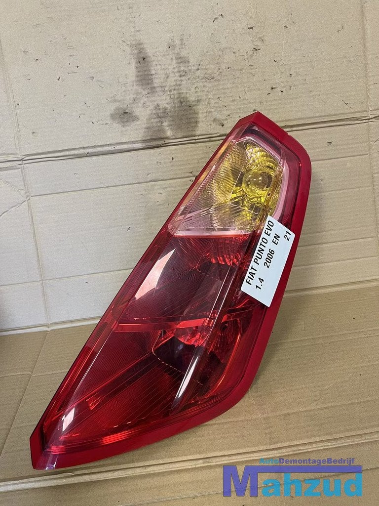 FIAT PUNTO EVO Grande 199 rechts achterlicht 2005-2012, Gebruikt, Stellantis Europe S.p.A., Ophalen of Verzenden, Info@stellantis.com