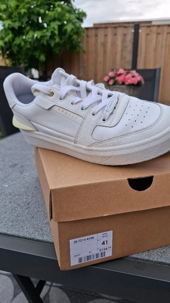 Witte cruyff schoen, maat 41, Kleding | Heren, Schoenen, Cruyff, Wit, Ophalen of Verzenden, Sneakers of Gympen