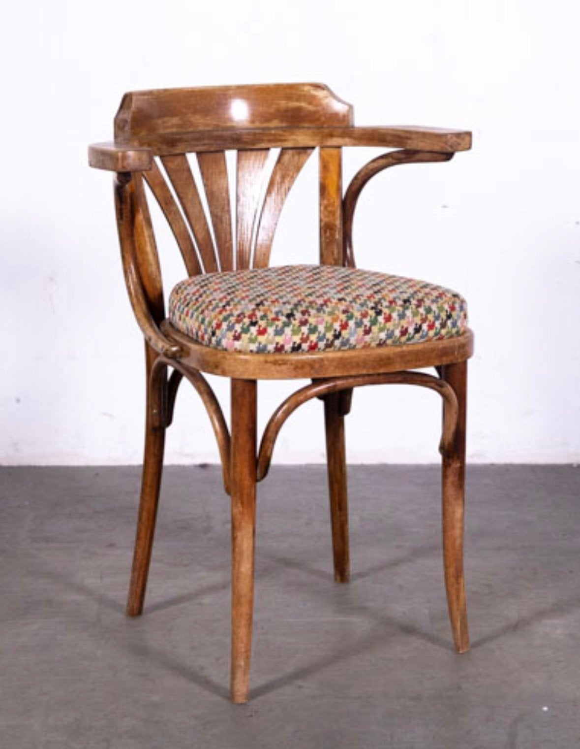 Gezocht oude cafestoelen, Ophalen, Gebruikt, Bruin, Vintage