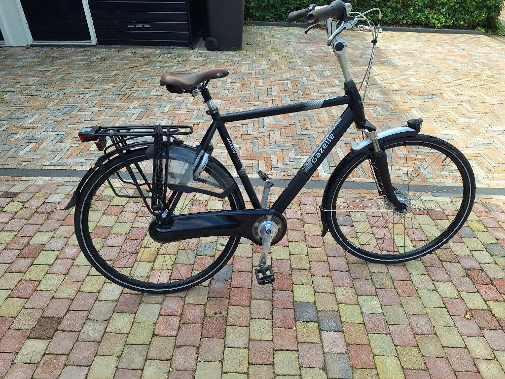gazelle orange c7 herenfiets, Fietsen en Brommers, Ophalen, Gebruikt, Versnellingen, 57 tot 61 cm