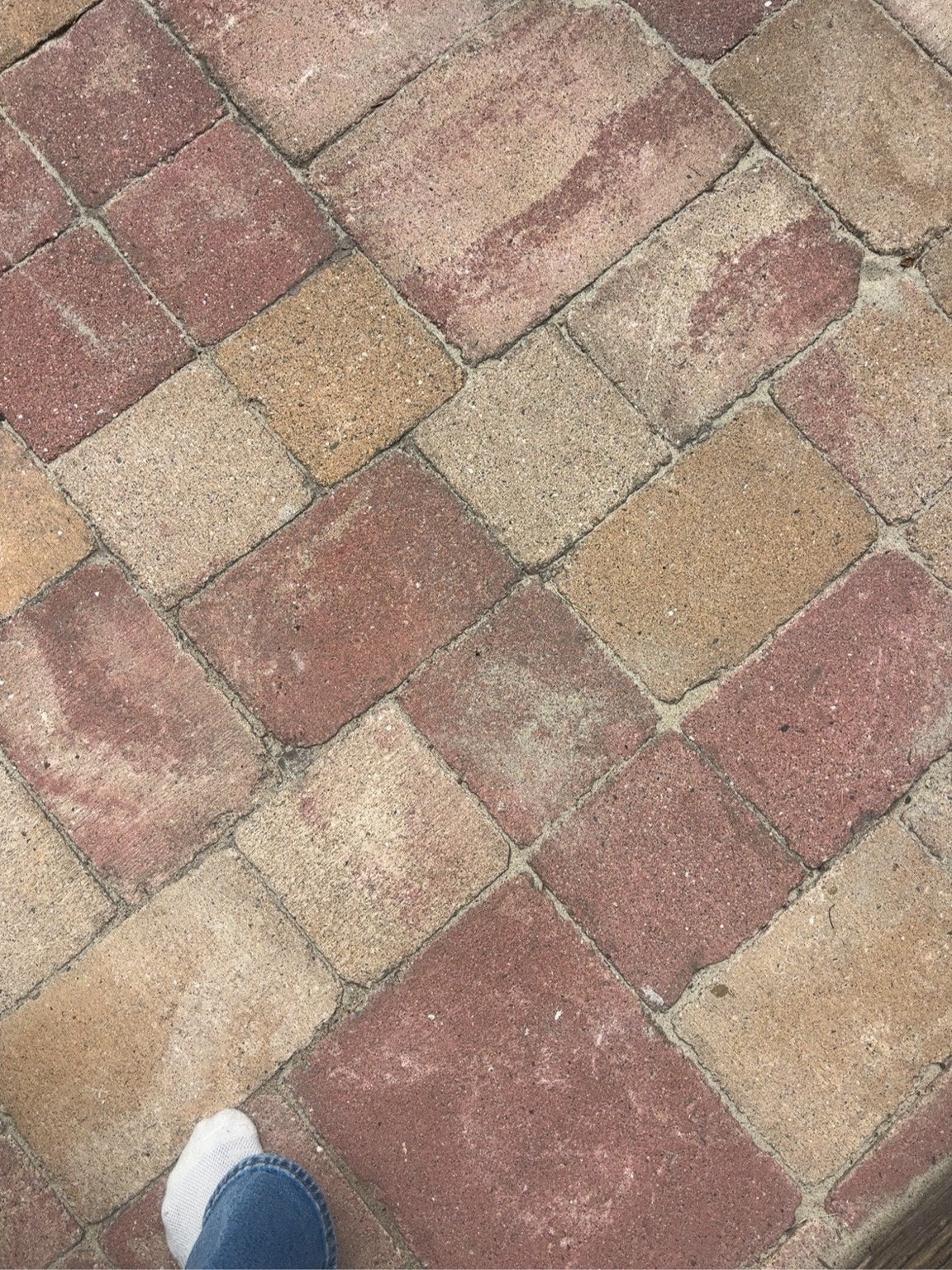 GEZOCHT! wildverband tuintegels, Gebruikt, Klinkers, Ophalen of Verzenden, 10 m² of meer